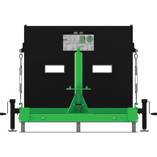 FlexiGuard M100 Portable Counterweight Base Without Concrete Fill M & M Nord Ouest Inc