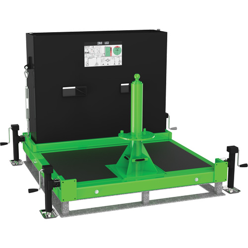 FlexiGuard M100 Portable Counterweight Base Without Concrete Fill M & M Nord Ouest Inc