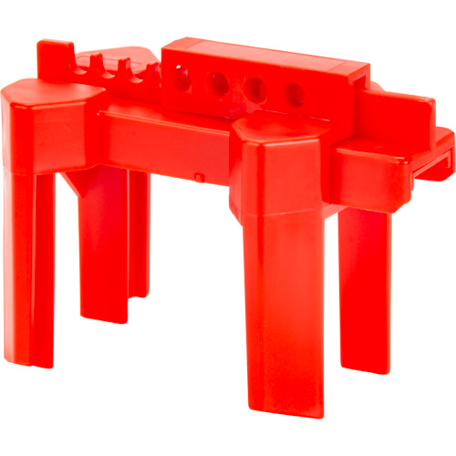 Dispositif de verrouillage ajustable pour soupape, Dispositif de verrouillage r&eacute;glable pour robinet, Type Sph&eacute;rique M & M Nord Ouest Inc