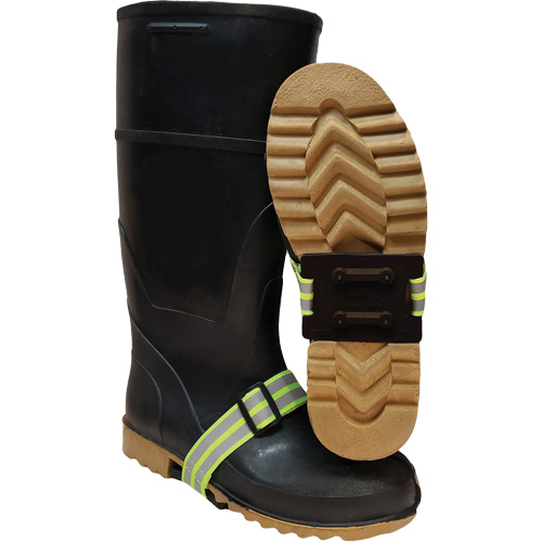 Icetred Mid-Sole Traction Device with Non-Defined Heel, Rubber/Tungsten Carbide, Stud Traction, One Size M & M Nord Ouest Inc