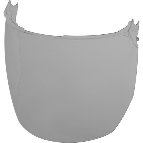 Lentilles de remplacement d&eacute;cran facial, Polycarbonate, Teinte Grise/fum&eacute;e M & M Nord Ouest Inc