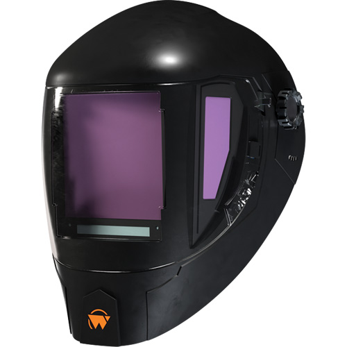 Masque pour soudage ArcOne Orbit, 6" lo x 4" la Champ de vision, Teinte 3 - 13, Noir M & M Nord Ouest Inc