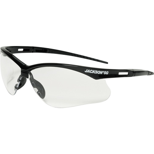 Safety Glasses, Clear Lens, Anti-Scratch, ANSI Z87+/Meets/Exceeds CSA Z94.3 M & M Nord Ouest Inc