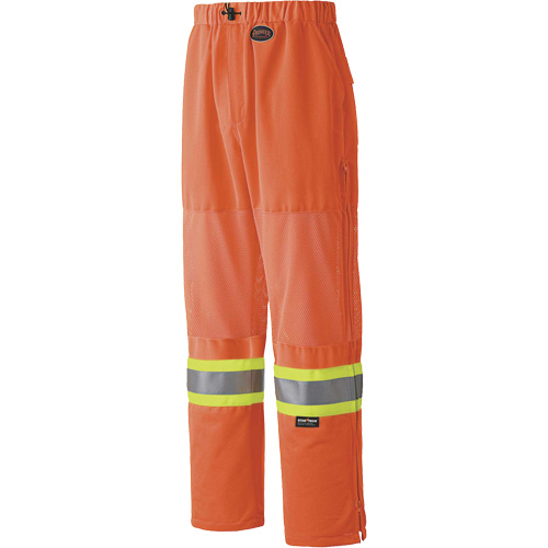 6001P Traffic Safety Pants, Polyester, X-Small, High Visibility Orange M & M Nord Ouest Inc