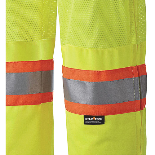 5999P Traffic Safety Pants, Polyester, X-Small, High Visibility Orange M & M Nord Ouest Inc