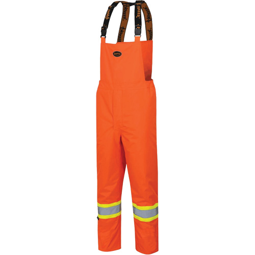 5053 The Rock 300D Insulated Bib Pants, Polyester, Small, High Visibility Orange M & M Nord Ouest Inc