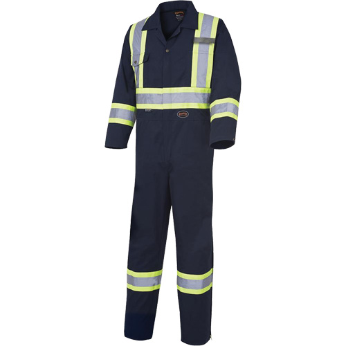 516T Coveralls, 40 (Tall), Navy Blue M & M Nord Ouest Inc
