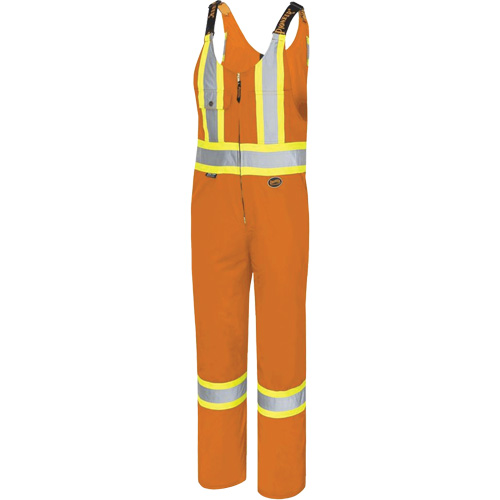 6617T Overalls, Polyester, 40, High Visibility Orange M & M Nord Ouest Inc