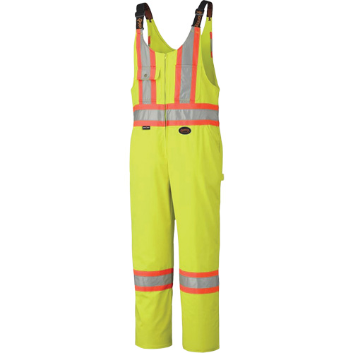 6616 Overalls, Poly-Cotton, 36, High Visibility Lime-Yellow M & M Nord Ouest Inc
