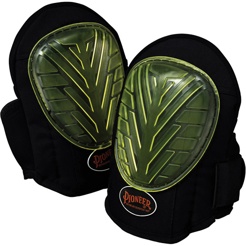 165 Knee Pad, Hook and Loop Style, Gel Caps, Gel Pads M & M Nord Ouest Inc