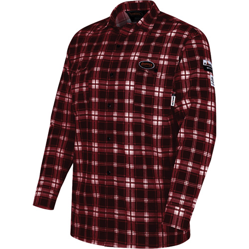 5780 Flame-Gard&reg; 100% Cotton Safety Shirt, Small, Multi-Colour M & M Nord Ouest Inc