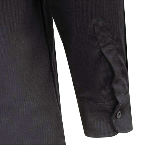 7742 Chemise de s&eacute;curit&eacute; ignifug&eacute;e FR-Tech, Petit, Bleu marin M & M Nord Ouest Inc