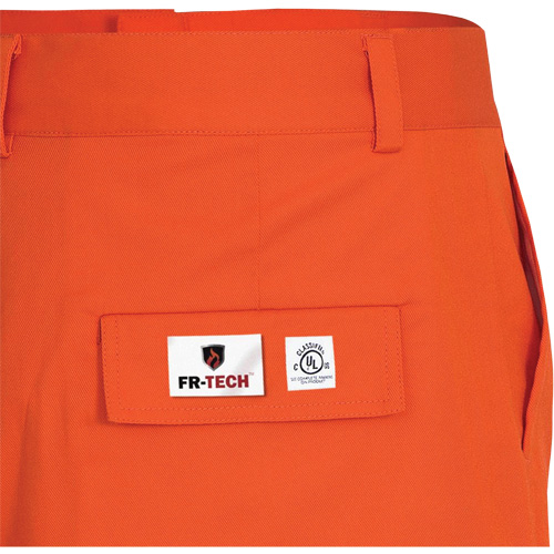 7763 Pantalon de s&eacute;curit&eacute; haute visibilit&eacute; r&eacute;sistant aux arcs &eacute;lectriques FR-Tech 88/12, 38, x 30, Orange haute visibilit&eacute;, 9,7 cal/cm² M & M Nord Ouest Inc