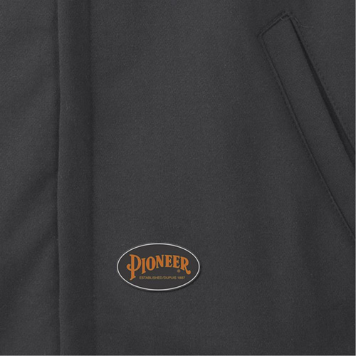 337 Flame-Resistant Zip Style Hoodie, Men's, X-Small, Black, 22 cal/cm² M & M Nord Ouest Inc