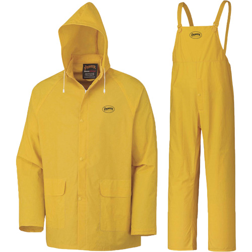 577 V&ecirc;tements imperm&eacute;ables 3 morceaux, Polyester/PVC, 6T-Grand, Jaune M & M Nord Ouest Inc