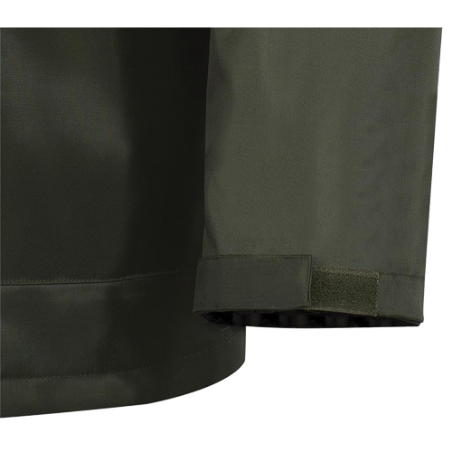 D8120J Manteau &agrave; capuchon ind&eacute;chirable Nailhead pour planteur d'arbres, Polyester/PVC, T-petit, Vert M & M Nord Ouest Inc