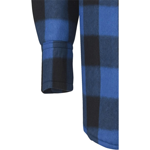 415SS Quilted Hooded Shirt, Men's, Small, Multi-Colour M & M Nord Ouest Inc