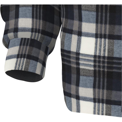 415BG Chemise &agrave; capuche matelass&eacute;e, Hommes, T-petit, Multicolore M & M Nord Ouest Inc
