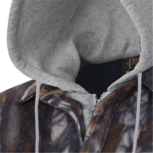 415CM Quilted Hooded Shirt, Men's, X-Small, Multi-Colour M & M Nord Ouest Inc