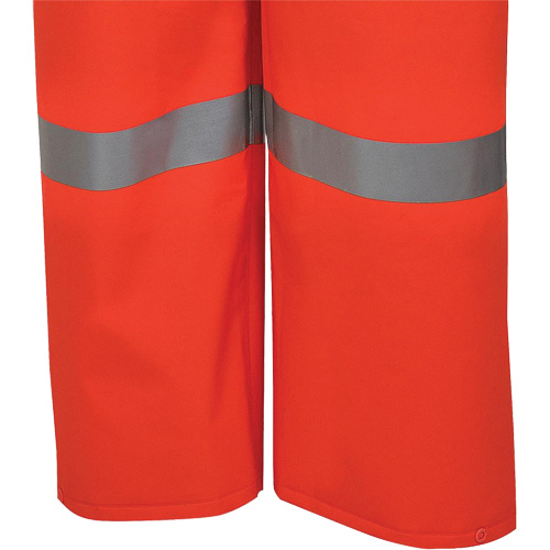 576P Salopettes de s&eacute;curit&eacute; ignifuge, Petit, Orange haute visibilit&eacute; M & M Nord Ouest Inc