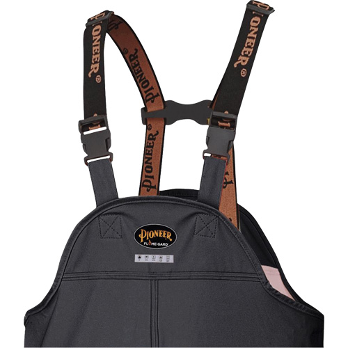 5895BK Salopettes extensibles imperm&eacute;ables et ignifuges, T-petit, Noir M & M Nord Ouest Inc