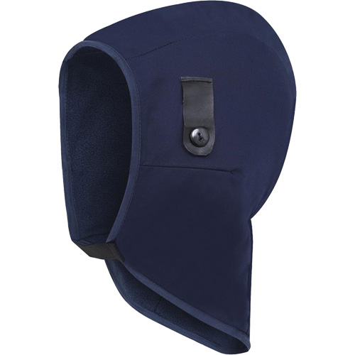 564N Doublure pour casque de protection, Doublure en Molleton, Taille unique, Bleu marin M & M Nord Ouest Inc