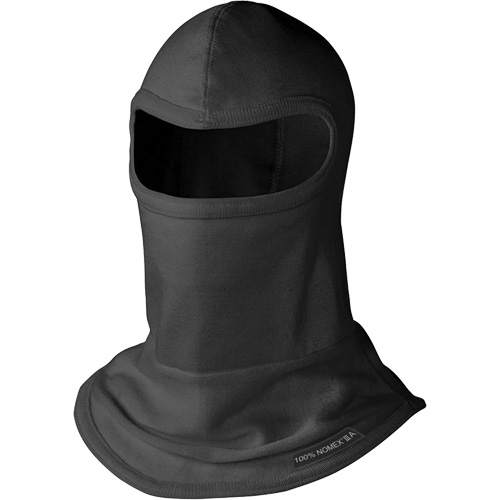 C214BK Medium-Knit 1-Hole Balaclava, Black, Nomex&reg; M & M Nord Ouest Inc