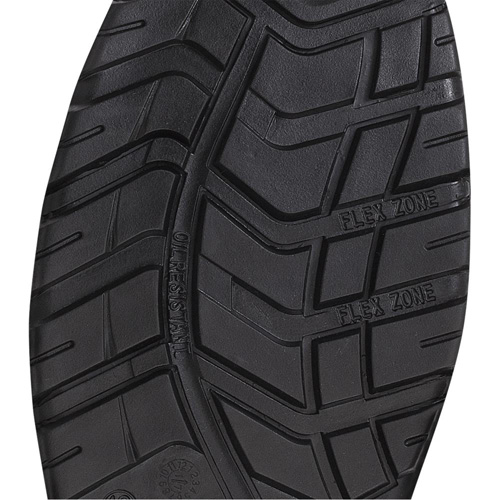 1028 Brown 8" Work Boots, Leather, Steel Toe, Size 10 M & M Nord Ouest Inc