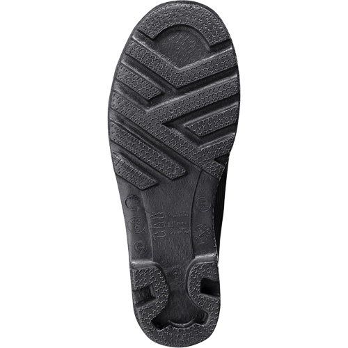 1011 Bottes de s&eacute;curit&eacute;, PVC, Pointure 10, Semelle R&eacute;sistant aux perforations M & M Nord Ouest Inc