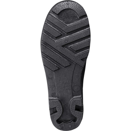 1022 Safety Boots, PVC, Steel Toe, Size 10, Puncture Resistant Sole M & M Nord Ouest Inc
