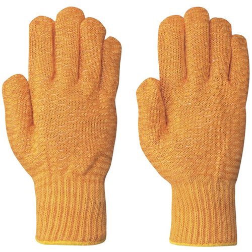 544 Gants en tricot crois&eacute; sans couture, Nylon, Petit M & M Nord Ouest Inc