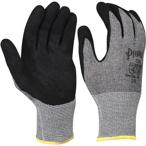 5362 Cut-Resistant Gloves, Size Small, 13 Gauge, Foam Nitrile Coated, ASTM ANSI Level A7 M & M Nord Ouest Inc