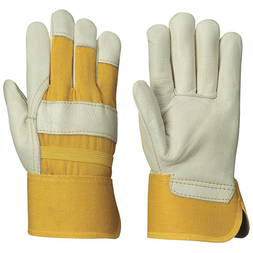 531 Fitter's Gloves, One Size, Grain Cowhide Palm M & M Nord Ouest Inc