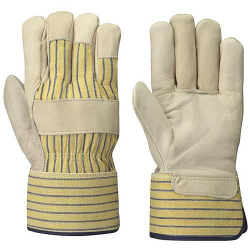 536 Fitter's Gloves, One Size, Grain Cowhide Palm M & M Nord Ouest Inc