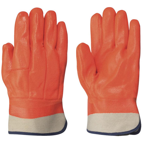 846 Lined Gloves, One Size, Foam PVC Coating, PVC Shell M & M Nord Ouest Inc