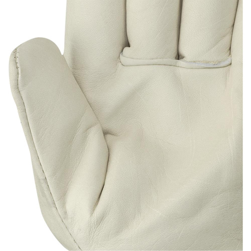 537FLRF Insulated Fitter's Gloves, One Size, Grain Cowhide Palm, Boa Inner Lining M & M Nord Ouest Inc