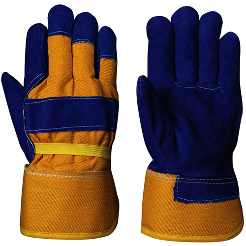 655 Insulated Fitter's Gloves, One Size, Split Cowhide Palm, Boa Inner Lining M & M Nord Ouest Inc