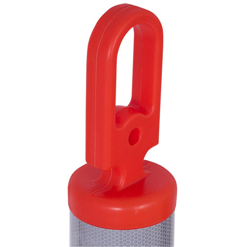 192 Poteau haute visibilit&eacute; &agrave; boucle, Orange M & M Nord Ouest Inc