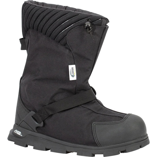 Couvre-chaussure isol&eacute;s &agrave; crampons Explorer Glacier Trek, Nylon/Polyur&eacute;thane/Caoutchouc, Boucles et crochets, Convient &agrave; Hommes 5 - 6,5/Femmes 6 - 8 M & M Nord Ouest Inc