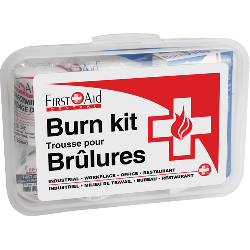 Ensemble pour traitement de brûlure M & M Nord Ouest Inc