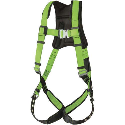 FBH-60120A PeakPro Series Safety Harness, CSA Certified, Class A, 400 lbs. Cap. M & M Nord Ouest Inc
