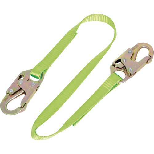 LAN-3400-6 Webbing Restraint Lanyard, 1 Legs, 6', CSA Class B M & M Nord Ouest Inc