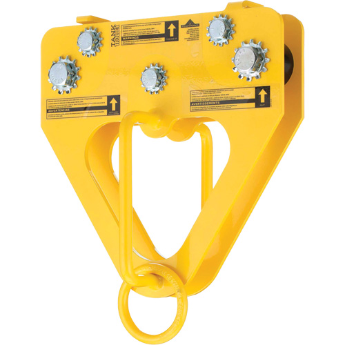 Chariot &agrave; r&eacute;servoir &agrave; bride standard, Acier M & M Nord Ouest Inc