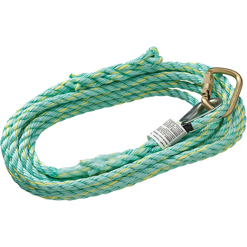 VL-1115-50 Cordage de s&eacute;curit&eacute; vertical, Copolym&egrave;re M & M Nord Ouest Inc