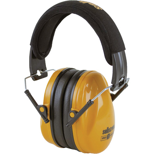 HP427 Premium Earmuffs, Folding Headband, 27 NRR dB M & M Nord Ouest Inc