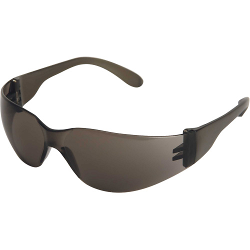 X300 Lunettes de s&eacute;curit&eacute;, Lentille Fum&eacute;e, Anti-&eacute;gratignures, ANSI Z87+/R&eacute;pond ou surpasse la norme CSA Z94.3 M & M Nord Ouest Inc
