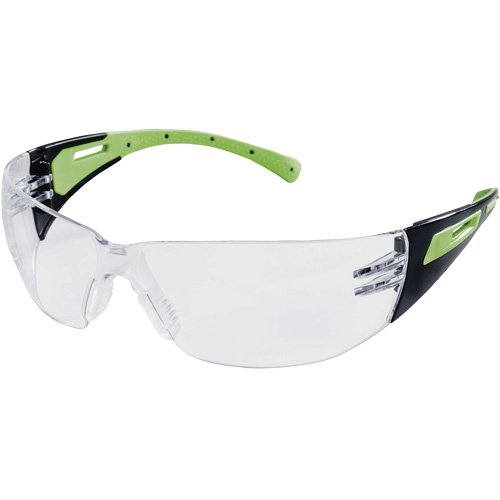 XM300 Lunettes de s&eacute;curit&eacute;, Lentille Transparent, Anti-&eacute;gratignures, ANSI Z87+/R&eacute;pond ou surpasse la norme CSA Z94.3 M & M Nord Ouest Inc
