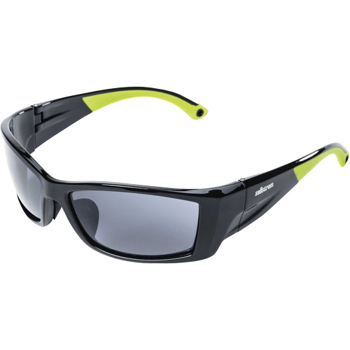 XP460 Safety Glasses, Smoke Lens, Anti-Fog/Anti-Scratch M & M Nord Ouest Inc