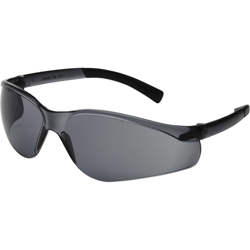 X300 Safety Glasses, Smoke Lens, Anti-Scratch, ANSI Z87+/Meets/Exceeds CSA Z94.3 M & M Nord Ouest Inc
