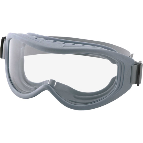 Odyssey II Clean Room Top Vented OTG Safety Goggles, Clear Lens, Indirect Vent M & M Nord Ouest Inc
